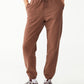 COTTON ON Women's Plush Gym Track Pant Brown Size Medium