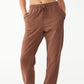 COTTON ON Women's Plush Gym Track Pant Brown Size Medium