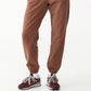 COTTON ON Women's Plush Gym Track Pant Brown Size Medium