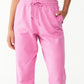 COTTON ON Women's Plush Gym Track Pant Pink