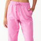 COTTON ON Women's Plush Gym Track Pant Pink