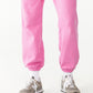 COTTON ON Women's Plush Gym Track Pant Pink