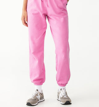 COTTON ON Women's Plush Gym Track Pant Pink Size X-Small