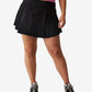COTTON ON Women's Active Pleat Tennis Skirt Black Size 20W