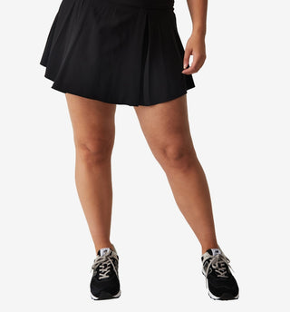 COTTON ON Women's Active Pleat Tennis Skirt Black Size 20W