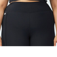 COTTON ON Women's Active Compression Crop Top Black Size 16W