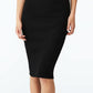 COTTON ON Women's Knit Bodycon MIDI Dress Black Size XL