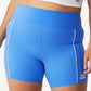 COTTON ON Women's Active Ultimate Booty Bike Shorts Blue