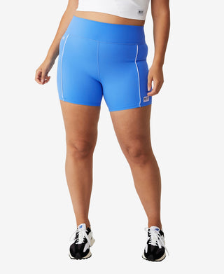 COTTON ON Women's Active Ultimate Booty Bike Shorts Blue
