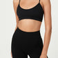 COTTON ON Women's Seamless Tiny Crop Top Black Size Small