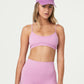 COTTON ON Women's Seamless Tiny Crop Top Pink Size Medium