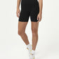 COTTON ON Women's Seamless Jacquard Bike Shorts Black Size Medium