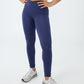 COTTON ON Women's Ultra Soft Cross Over Full Length Tight Pants Blue Size Medium