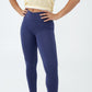 COTTON ON Women's Ultra Soft Cross Over Full Length Tight Pants Blue Size X-Small