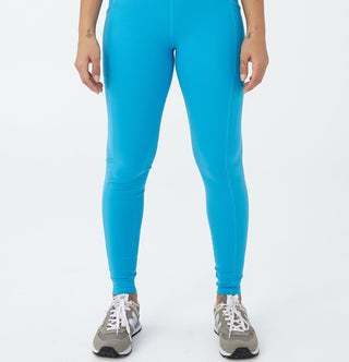 COTTON ON Women's Ultra Soft Pocket Full Length Tight Pants Blue Size Medium