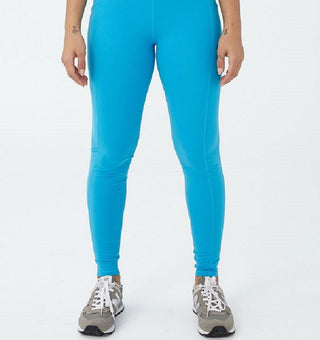 COTTON ON Women's Ultra Soft Pocket Full Length Tight Pants Blue Size Small