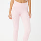 COTTON ON Women's Ultra Soft Pocket Full Length Tight Pants Pink Size Small