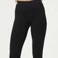 COTTON ON Women's Seamless Scrunch Bum Booty Full Length Tights Black Size Medium