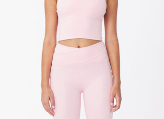 COTTON ON Women's Ultra Soft Strappy Vestlette Top Pink Size Medium