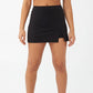 COTTON ON Women's Smoothing Basketball Skirt Black Size Large