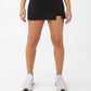 COTTON ON Women's Smoothing Basketball Skirt Black Size Large