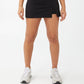COTTON ON Women's Smoothing Basketball Skirt Black Size Medium
