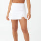 COTTON ON Women's Smoothing Basketball Skirt White Size X-Large