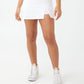 COTTON ON Women's Smoothing Basketball Skirt White Size X-Large