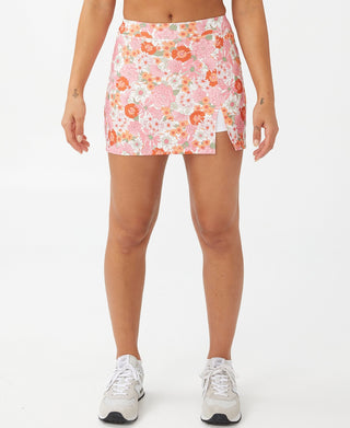 COTTON ON Women's Smoothing Basketball Skirt Pink Size X-Small