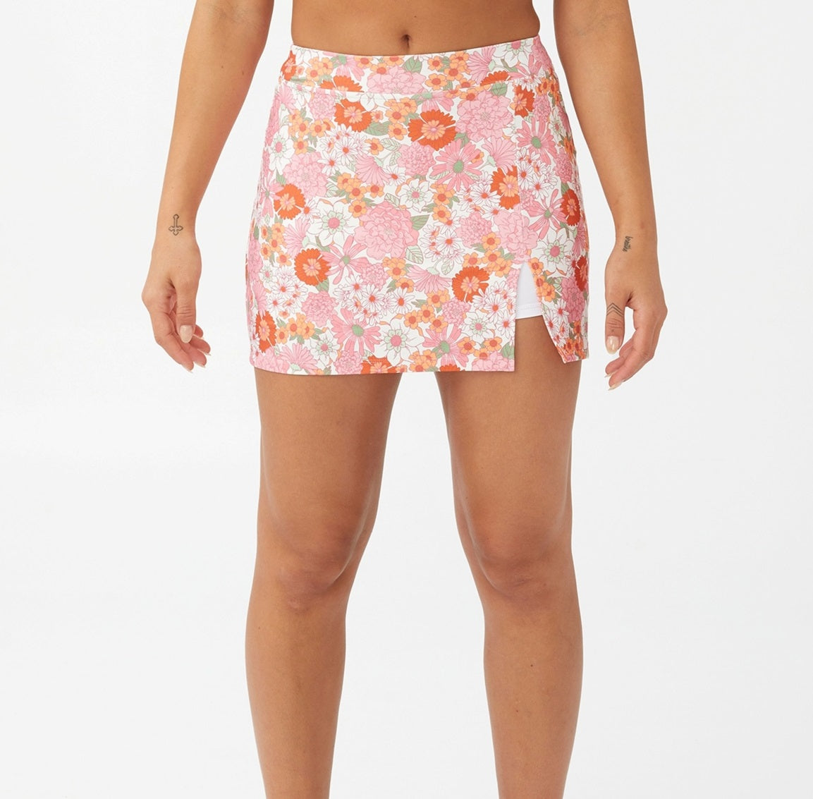 COTTON ON Women's Smoothing Basketball Skirt Pink Size X-Small