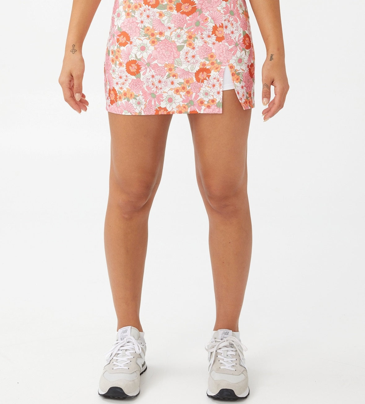 COTTON ON Women's Smoothing Basketball Skirt Pink Size X-Small