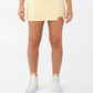 COTTON ON Women's Smoothing Basketball Skirt Yellow Size X-Large