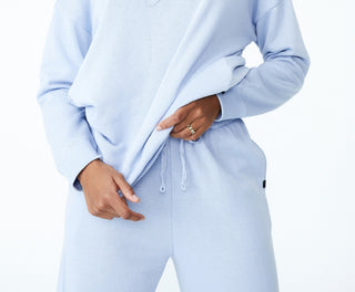 COTTON ON Women's Lifestyle Long Sleeve Sweatshirt Blue Size Medium