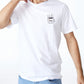 Cotton On Men's Tbar Art T-Shirt White Size Medium