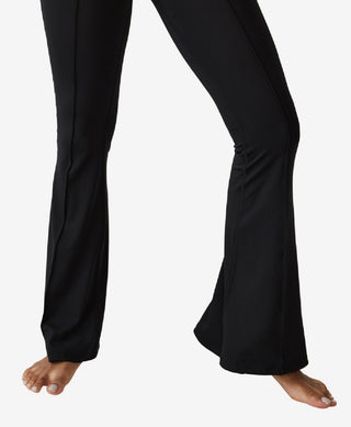 COTTON ON Women's Contouring Yoga Flare Pants Black Size Medium