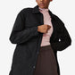 COTTON ON Women's The Puffer Shacket Jacket Black Size X-Small