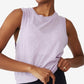 COTTON ON Women's The Tank Top Purple Size X-Small