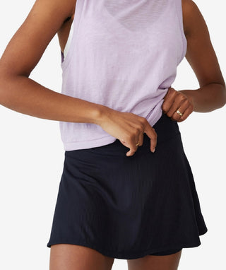 COTTON ON Women's The Tank Top Purple Size X-Small