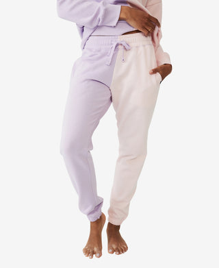 COTTON ON Women's Lifestyle Gym Sweatpants Purple Size X-Large