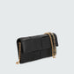Bottega Veneta - Women's Cassette Leather Chain Wallet