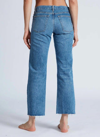 Askk Ny - Low Rise Straight Jeans