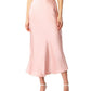 Bardot Women's Cowl Neck Cutout Slipdress Pink Size 6
