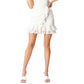 Bardot Women's Adira Lace Minidress White Size 10