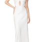 Bardot Women's Wyn Halter Neck Dress White Size 2