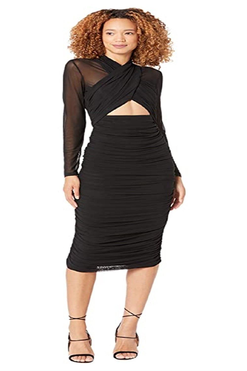 Bardot Women's Aliyah Dress Black Size Large