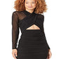 Bardot Women's Aliyah Dress Black Size Large