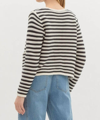 Entro - Striped Cardigan