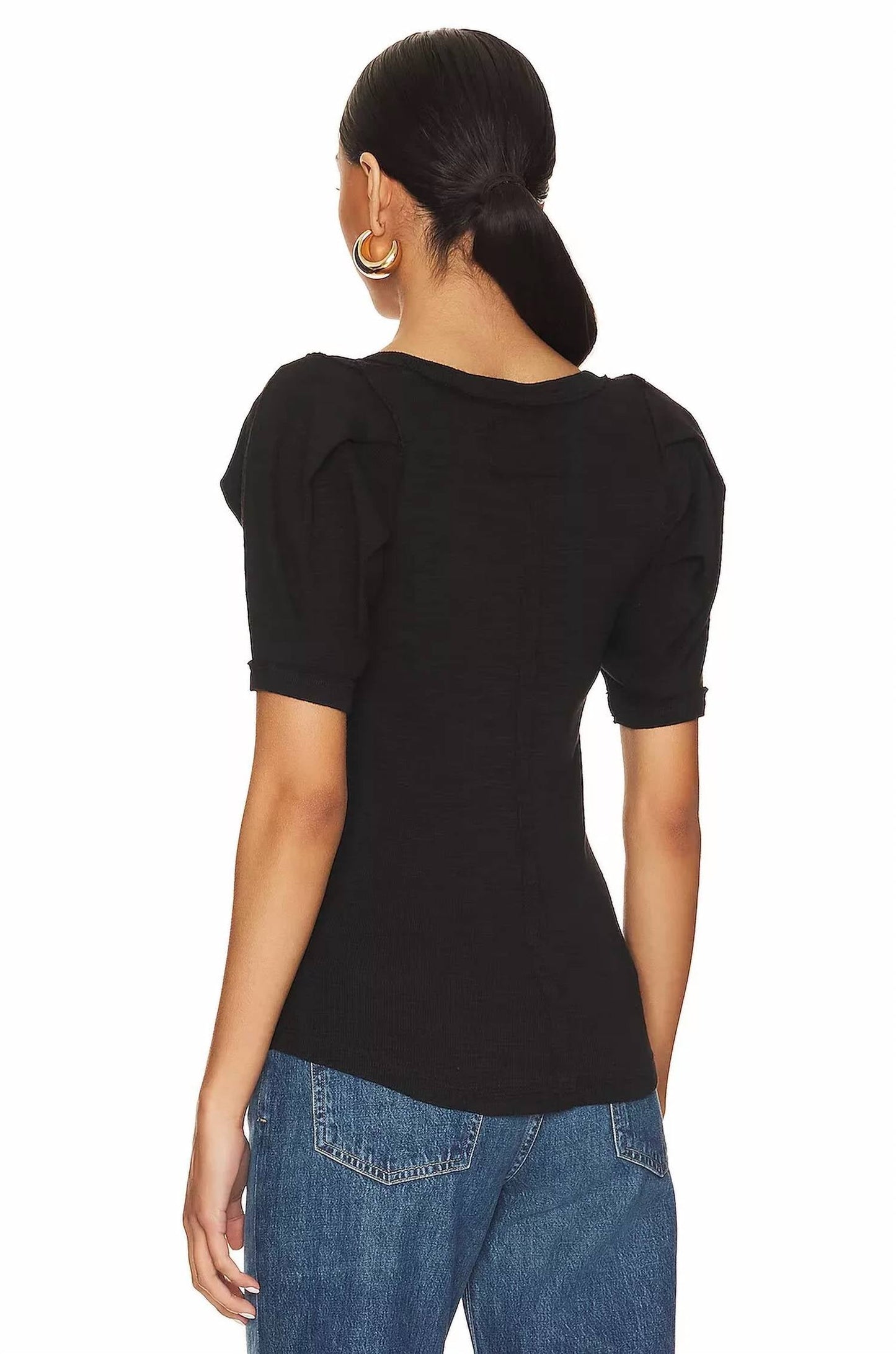 Free People - Papaya Tee