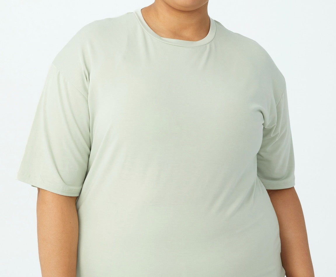 COTTON ON Women's Active Boyfriend T-Shirt Green