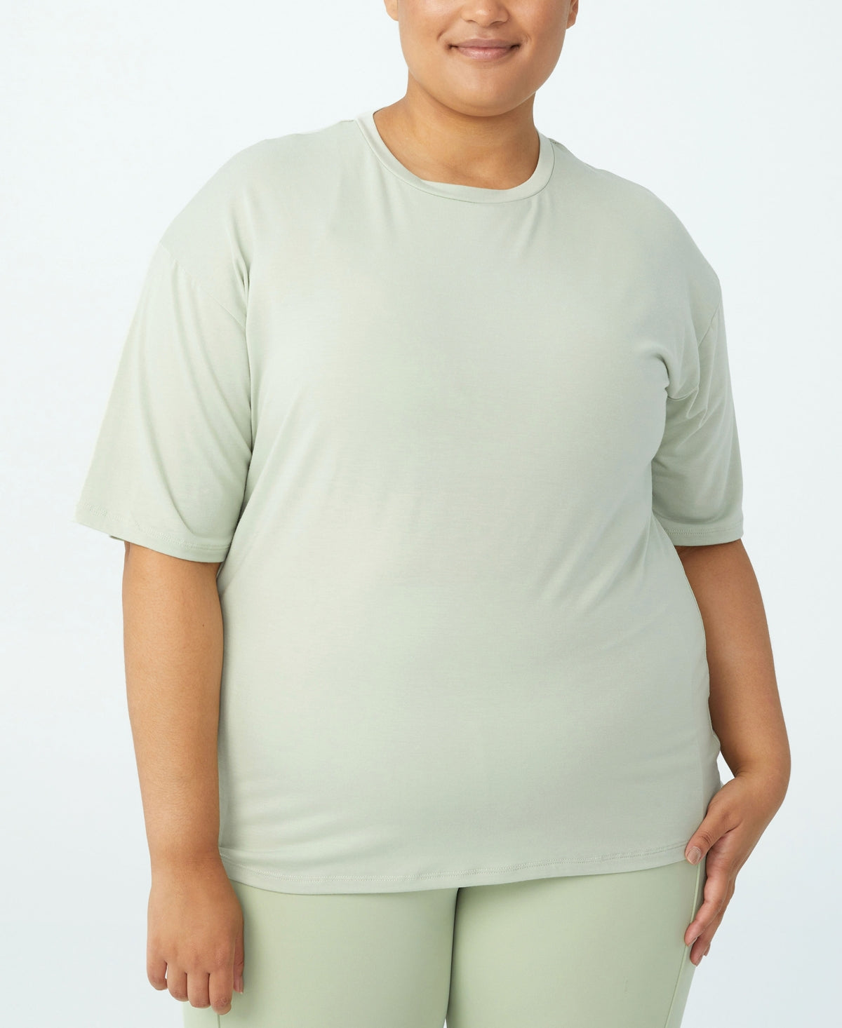 COTTON ON Women's Active Boyfriend T-Shirt Green